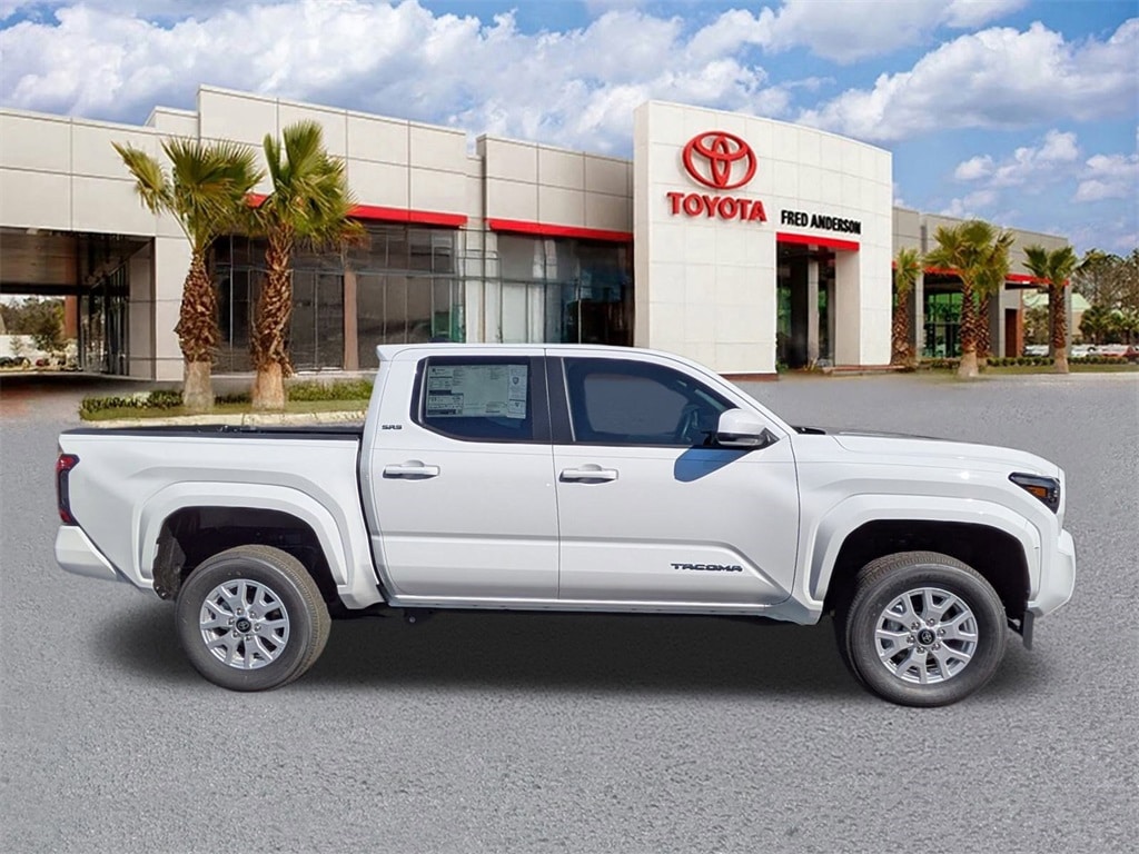 New 2025 Toyota Tacoma SR5 Truck Double Cab