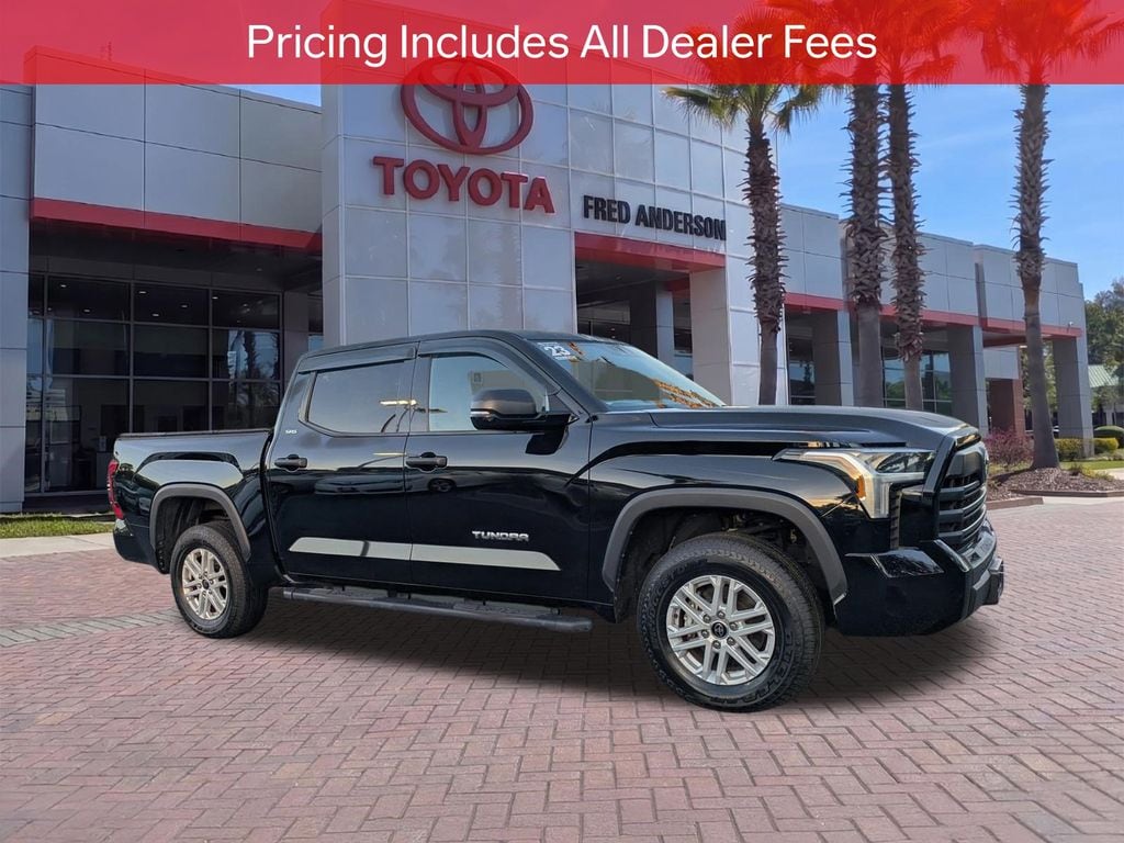 2023 Toyota Tundra Truck 