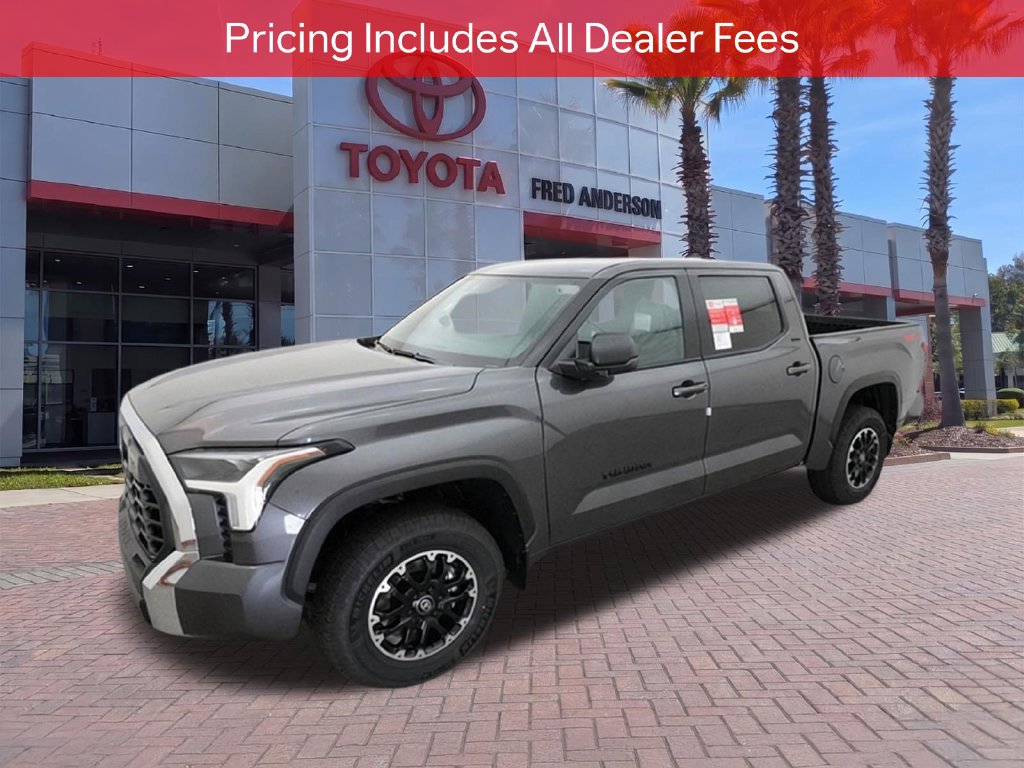 2026 Toyota Tundra SR5 Truck CrewMax TX458045