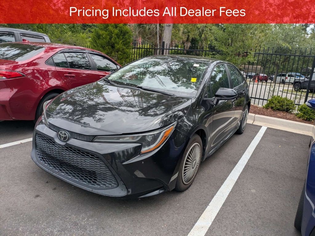 Used 2020 Toyota Corolla LE Sedan