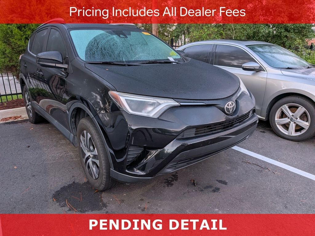 Used 2018 Toyota RAV4 LE SUV
