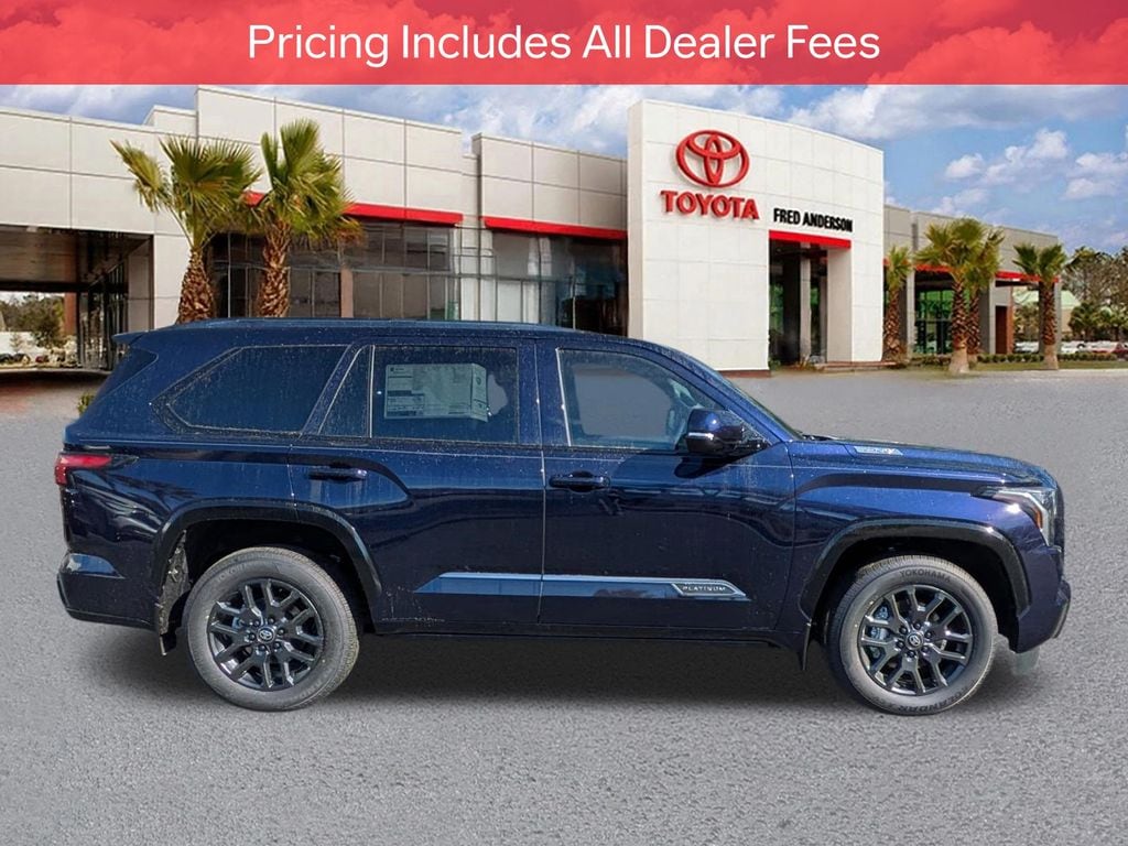 New 2026 Toyota Sequoia Platinum SUV