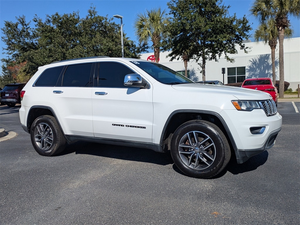 Used 2018 Jeep Grand Cherokee Limited SUV