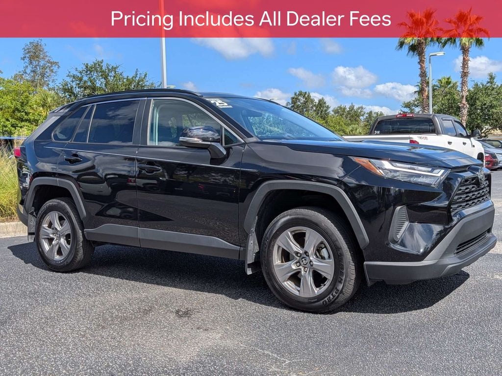 Certified 2025 Toyota RAV4 XLE SUV