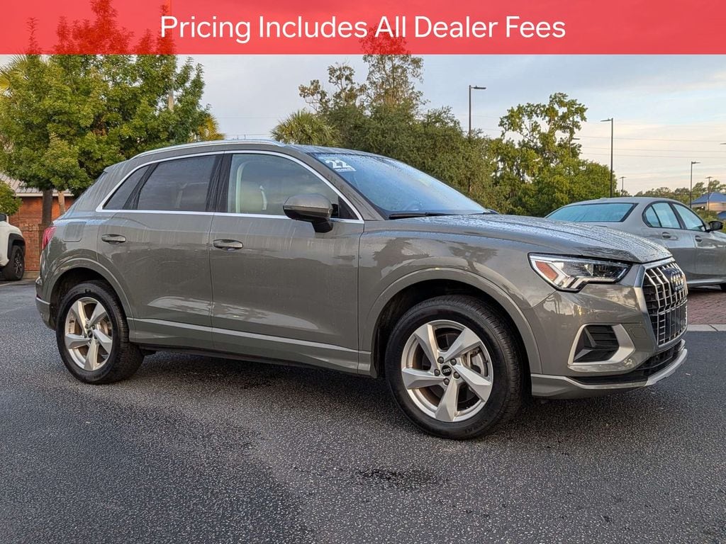 Used 2022 Audi Q3 Premium Plus SUV