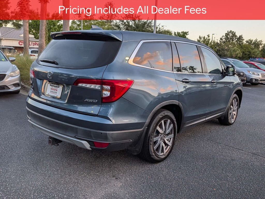 Used 2021 Honda Pilot EX SUV