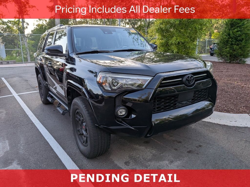 Used 2022 Toyota 4Runner SR5 Premium SUV