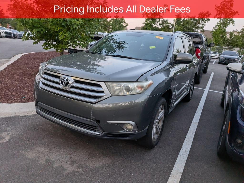 Used 2011 Toyota Highlander Limited SUV