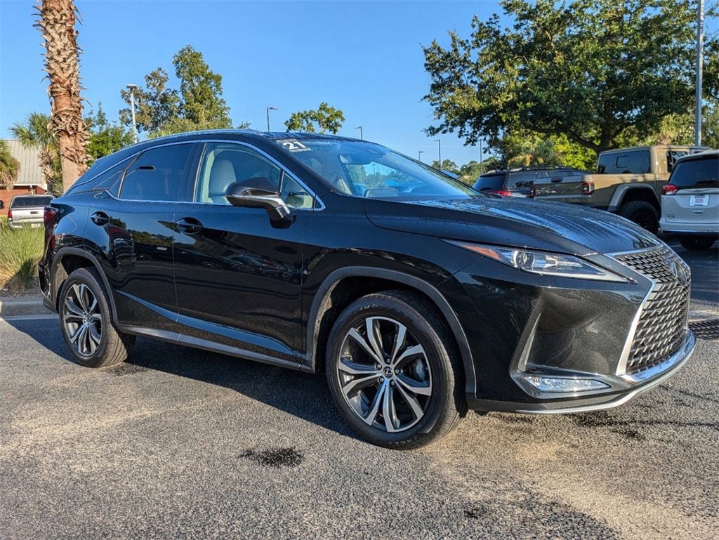 Used 2022 Lexus RX 350 with VIN 2T2HZMAA2NC219199 for sale in Charleston, SC