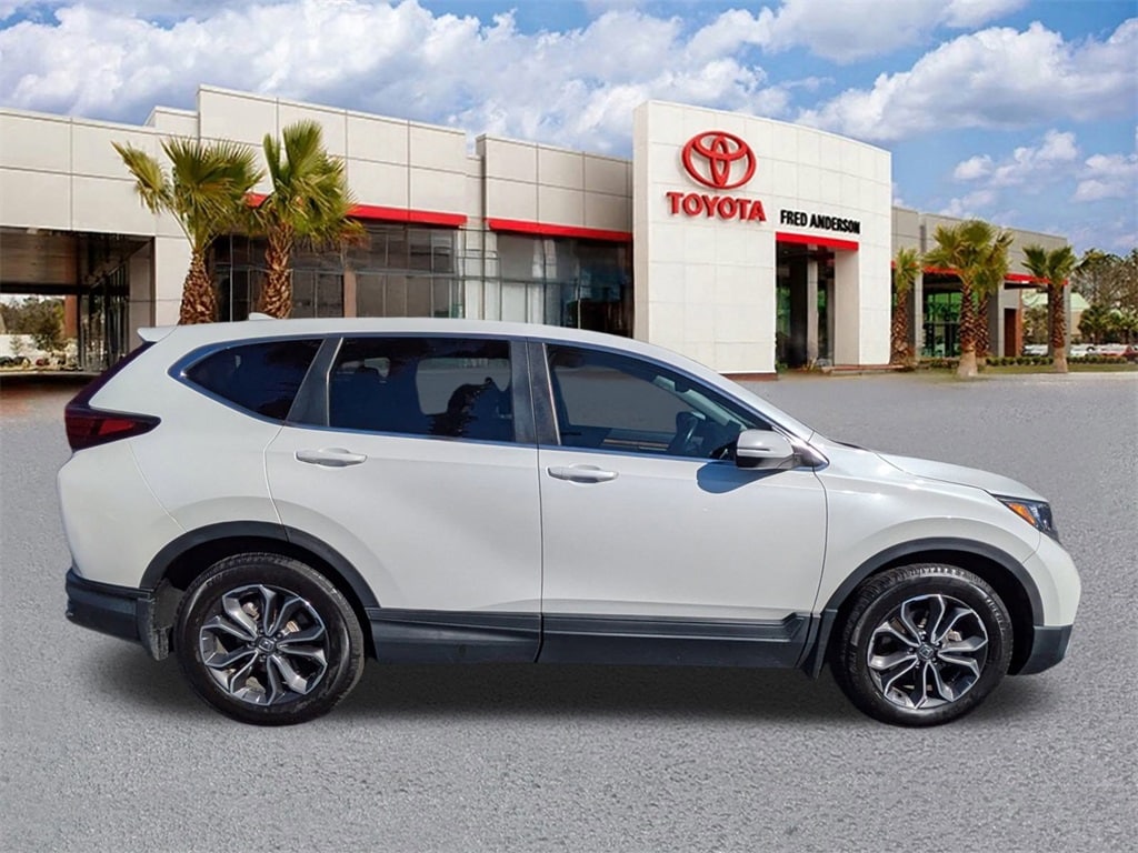 Used 2021 Honda CR-V EX-L SUV