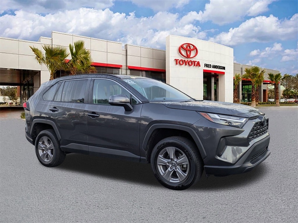 Certified 2023 Toyota RAV4 XLE SUV