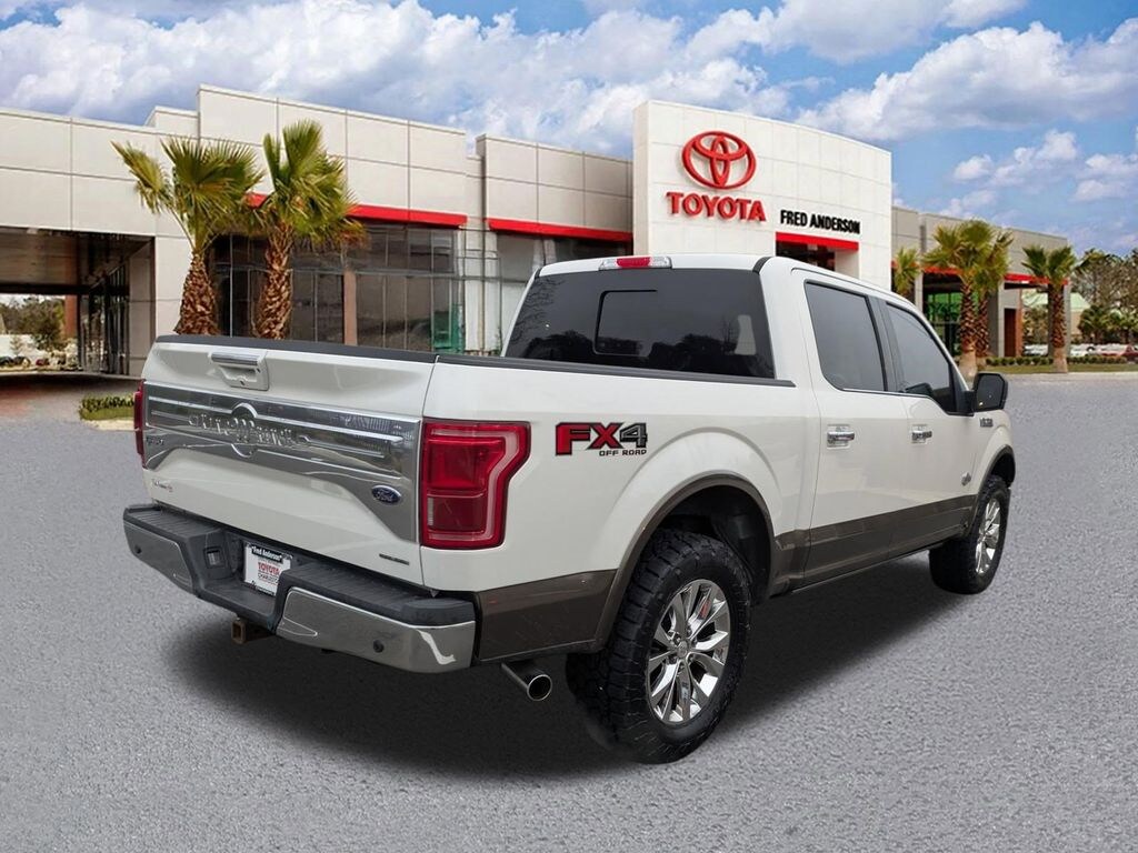 Used 2015 Ford F-150 King Ranch Truck