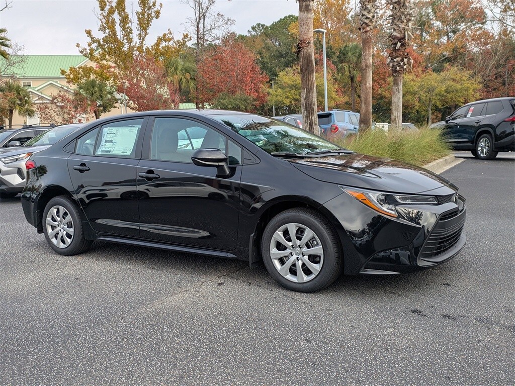 New 2026 Toyota Corolla LE Sedan