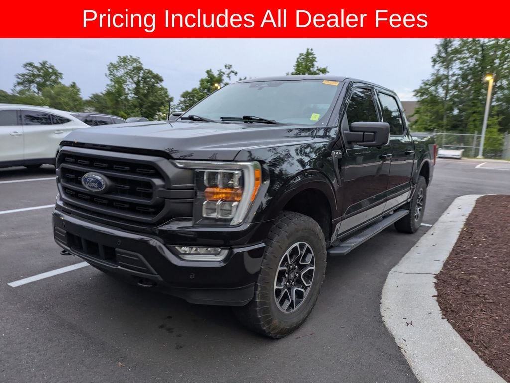 Used 2021 Ford F-150 XLT Truck