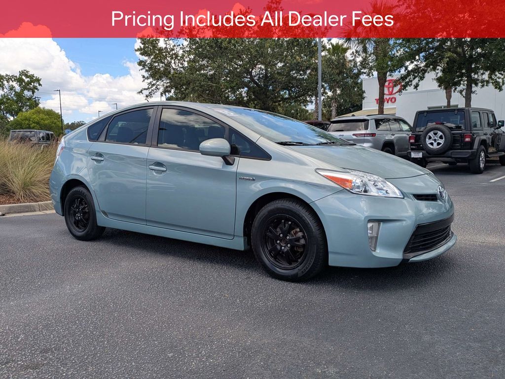 Used 2015 Toyota Prius Two with VIN JTDKN3DU5F1992289 for sale in Charleston, SC