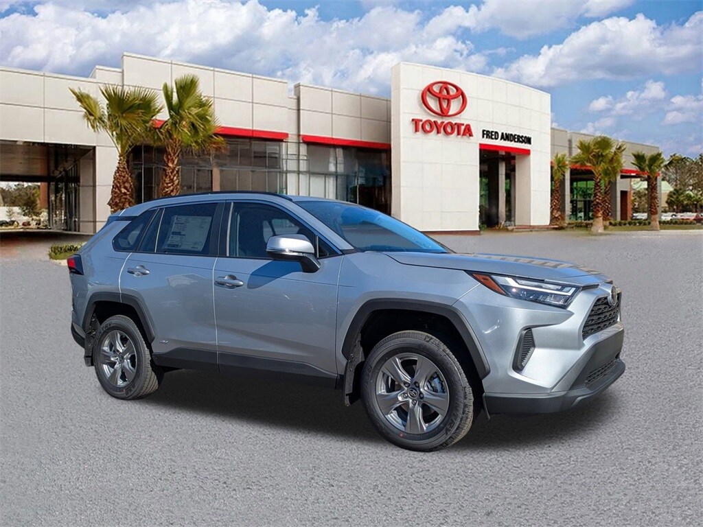 New 2025 Toyota RAV4 Hybrid XLE SUV