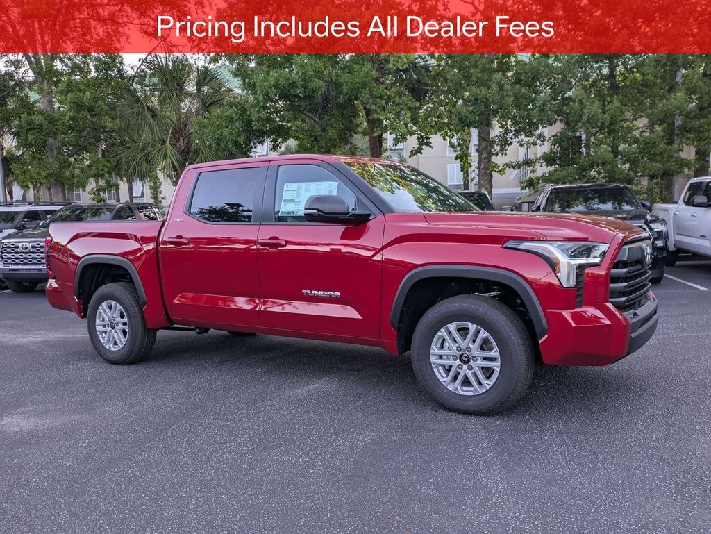 New 2026 Toyota Tundra SR5 Truck CrewMax