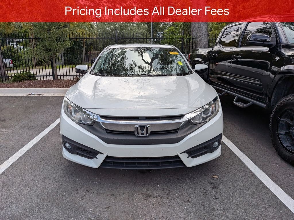 Used 2017 Honda Civic EX-L Sedan
