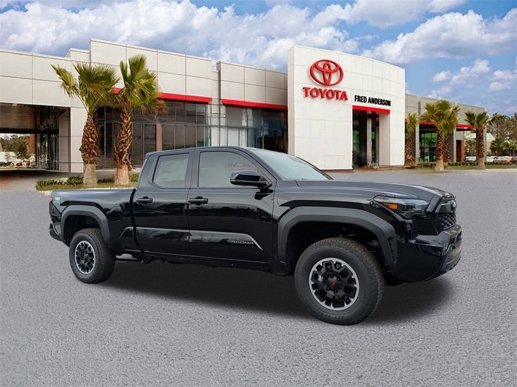 New 2025 Toyota Tacoma TRD Off-Road Truck Double Cab