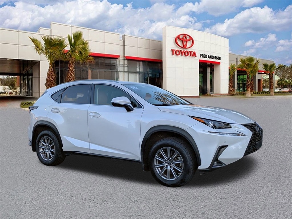 2020 Lexus NX 300's photo