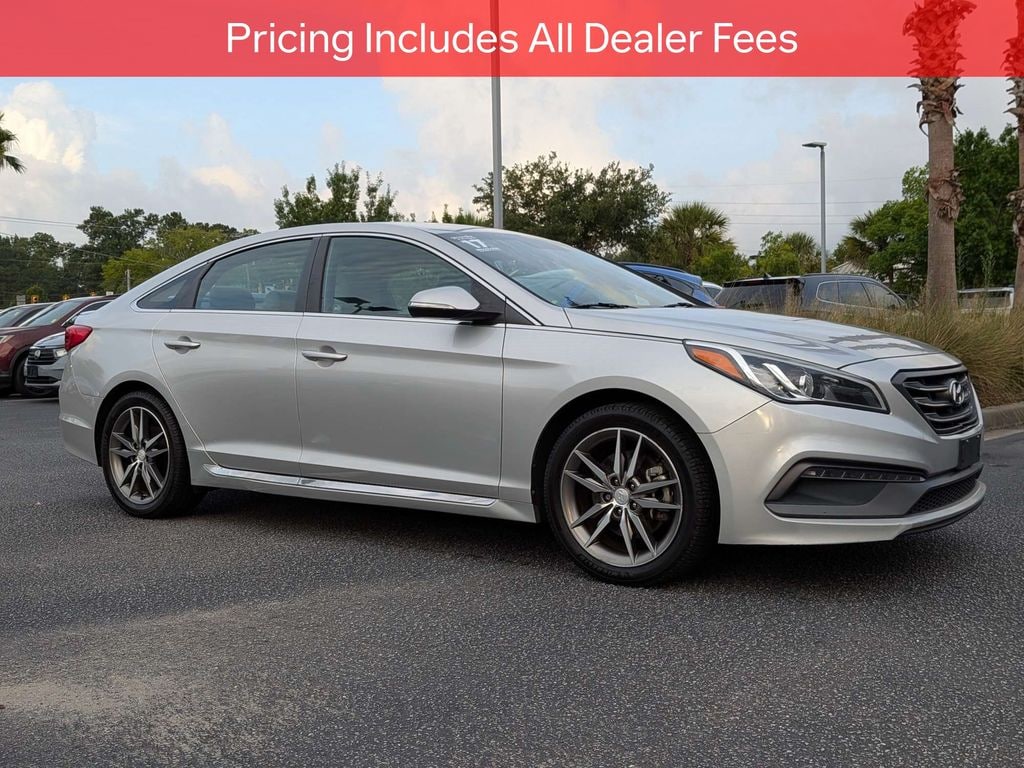 Used 2017 Hyundai Sonata Sport 2.0T Sedan