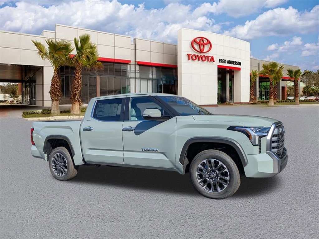 2026 Toyota Tundra Limited's photo