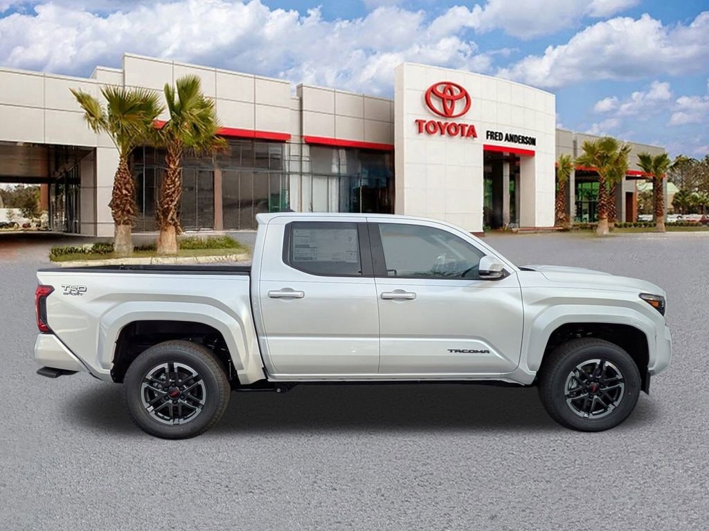 New 2025 Toyota Tacoma TRD Sport Truck Double Cab