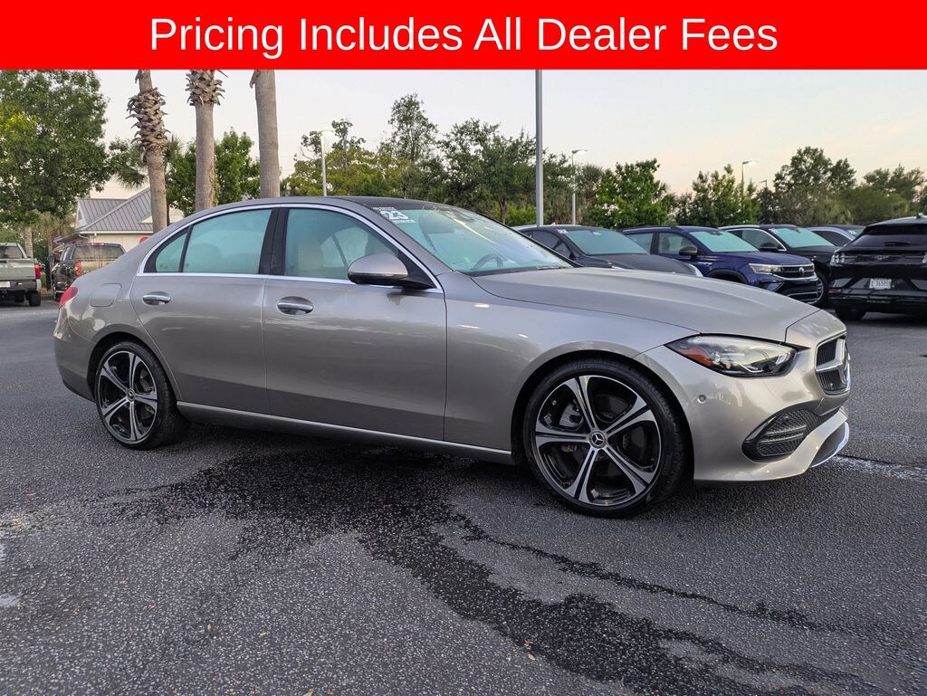 Used 2023 Mercedes-Benz C-Class C 300 Sedan