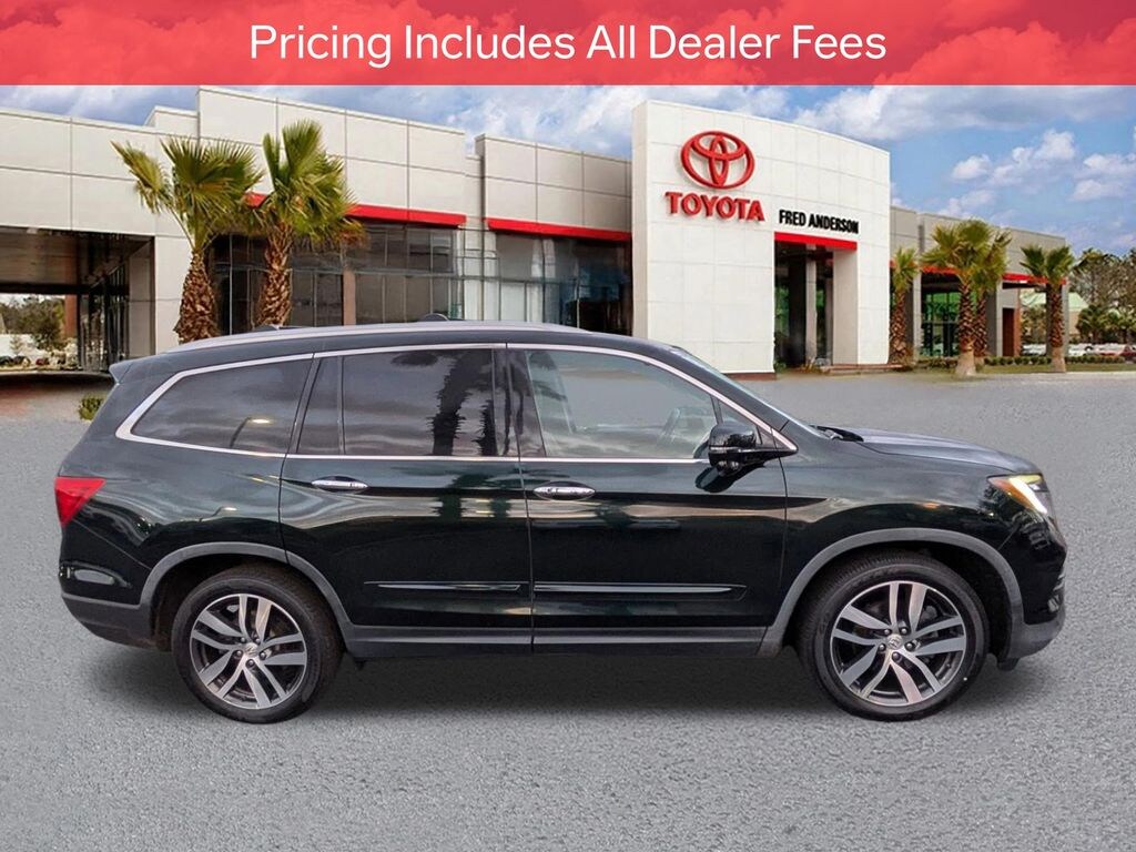 Used 2018 Honda Pilot Touring SUV