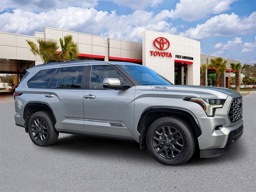 New 2026 Toyota Sequoia Platinum SUV