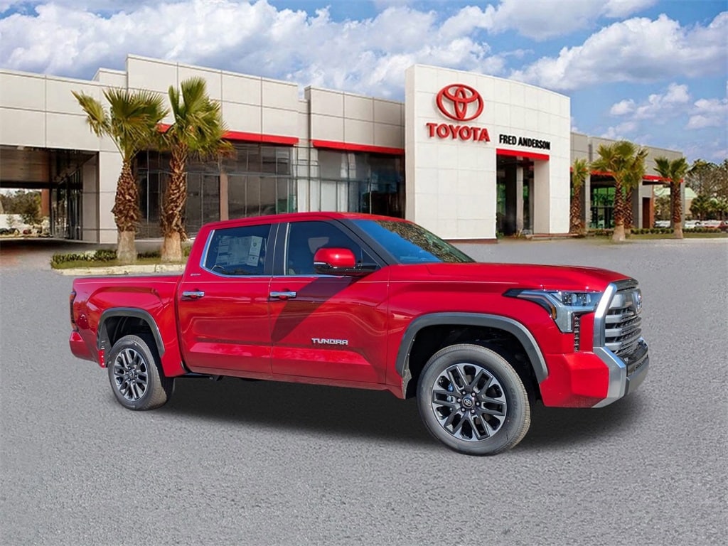 2026 Toyota Tundra Limited's photo