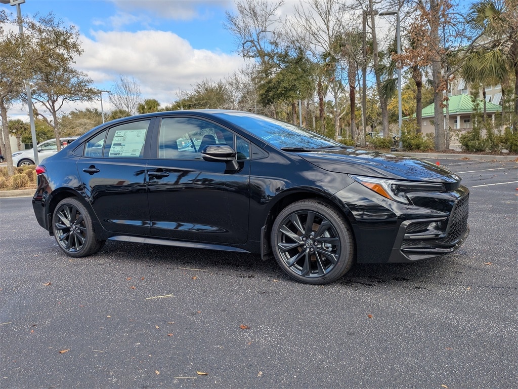 2026 Toyota Corolla Sedan 