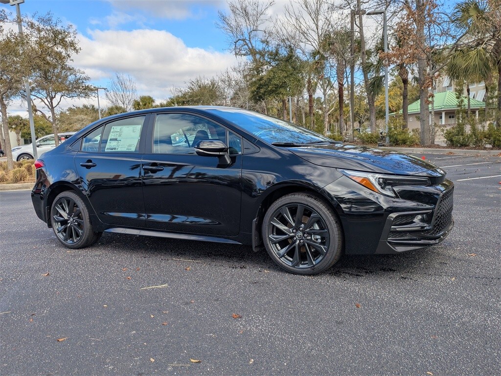 New 2026 Toyota Corolla SE Sedan