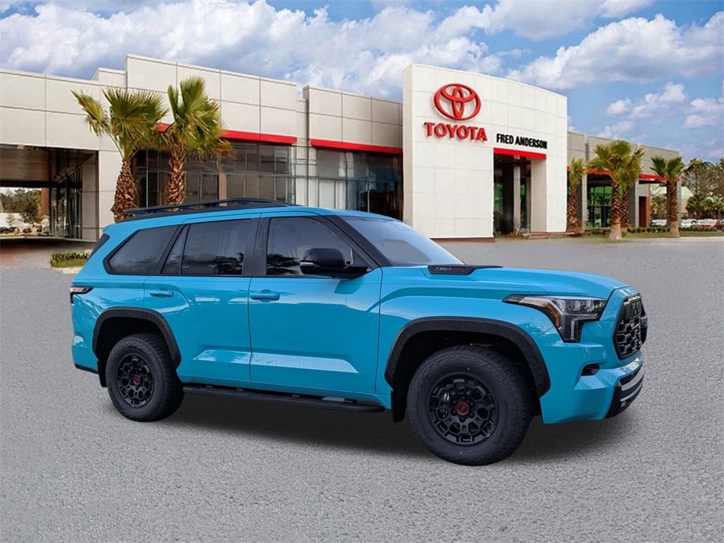 2026 Toyota Sequoia SUV 
