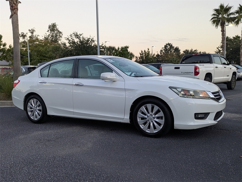 Used 2015 Honda Accord EX-L with VIN 1HGCR2F80FA020734 for sale in Charleston, SC