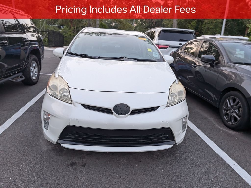 Used 2015 Toyota Prius Two Hatchback