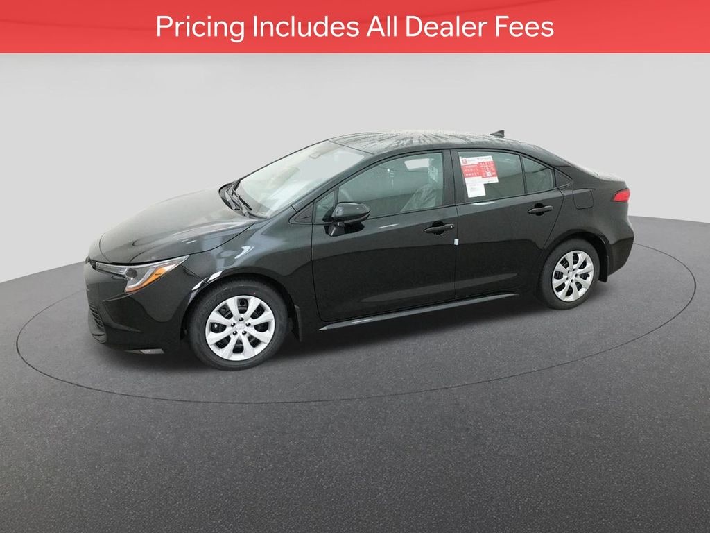 New 2026 Toyota Corolla LE Sedan