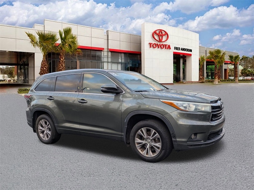 Used 2015 Toyota Highlander XLE V6 SUV