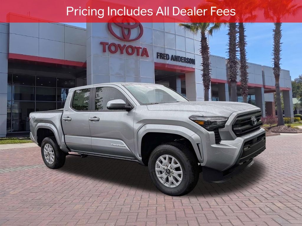 2026 Toyota Tacoma Truck Double Cab 