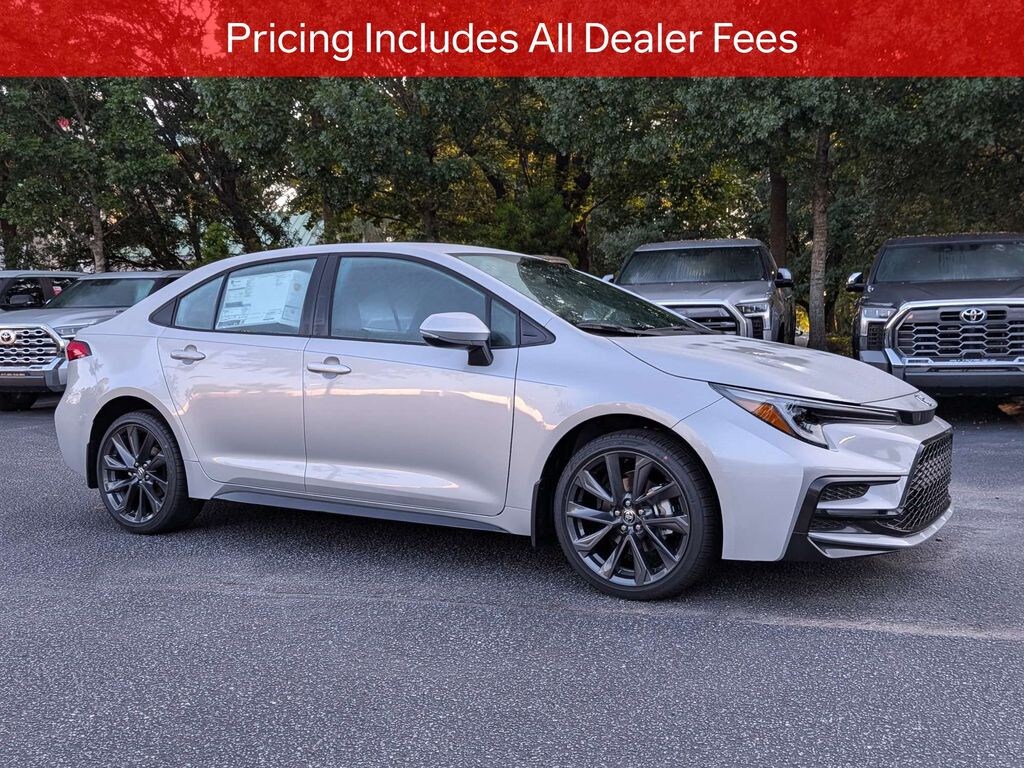 New 2026 Toyota Corolla SE Sedan