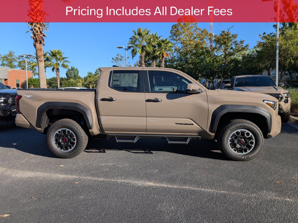 New 2026 Toyota Tacoma TRD Off-Road Truck Double Cab
