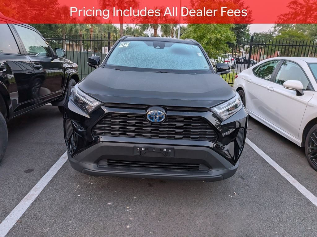 Certified 2024 Toyota RAV4 Hybrid XLE SUV