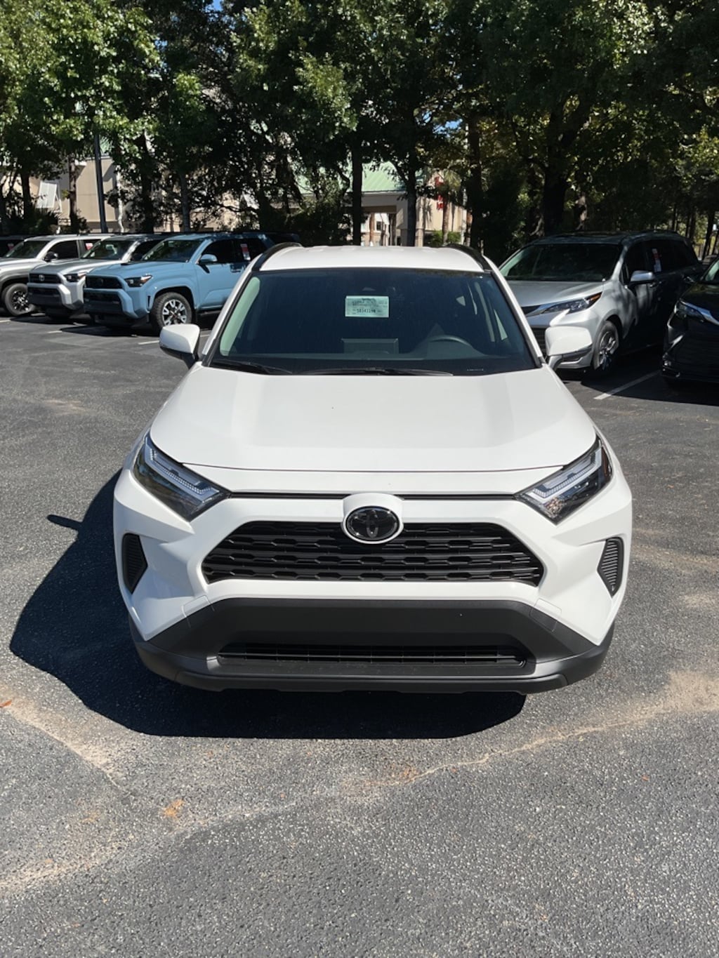 New 2025 Toyota RAV4 Hybrid LE SUV