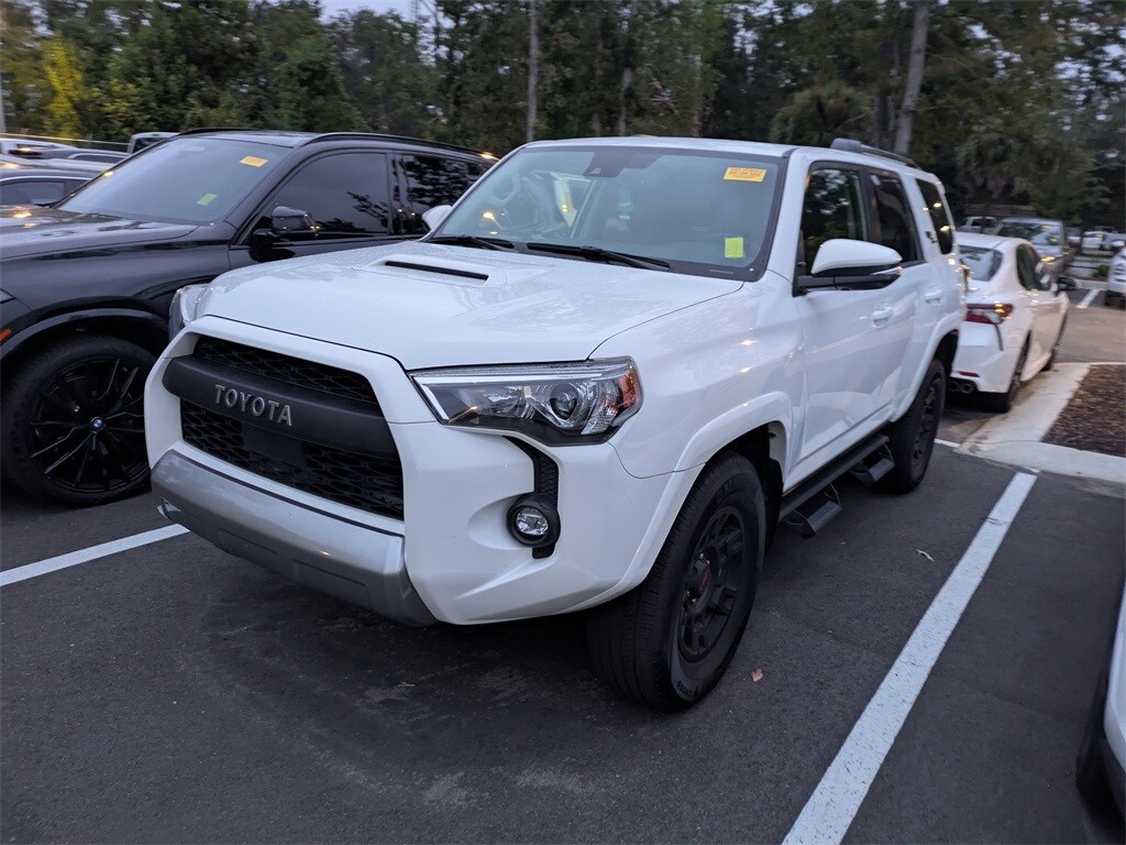 2021 Toyota 4Runner TRD Off-Road Premium photo 3