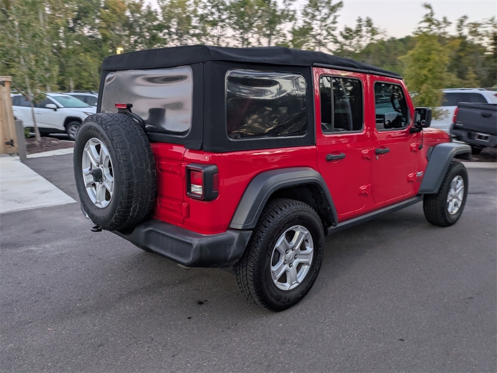 Used 2018 Jeep Wrangler Unlimited Sport S SUV