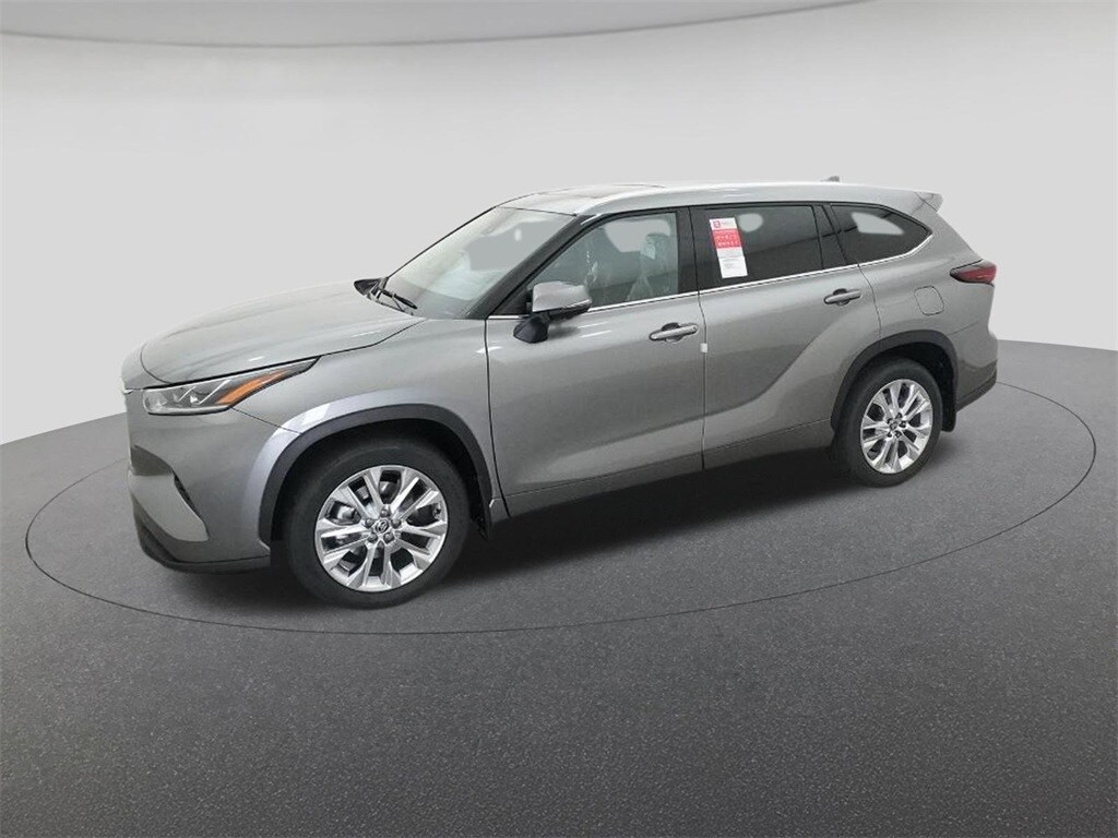 New 2026 Toyota Highlander Limited SUV
