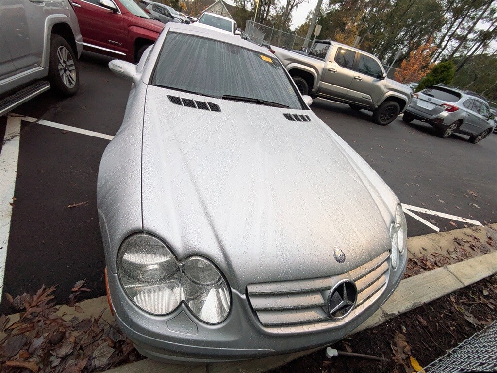 Used 2007 Mercedes-Benz SL-Class SL 550 Convertible