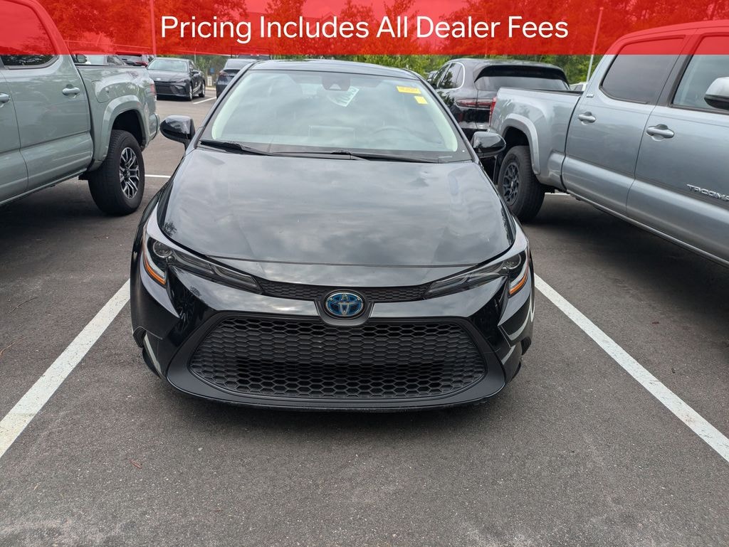 Used 2021 Toyota Corolla Hybrid LE Sedan