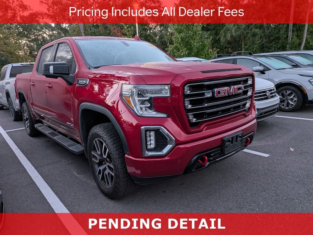 Used 2019 GMC Sierra 1500 AT4 Truck