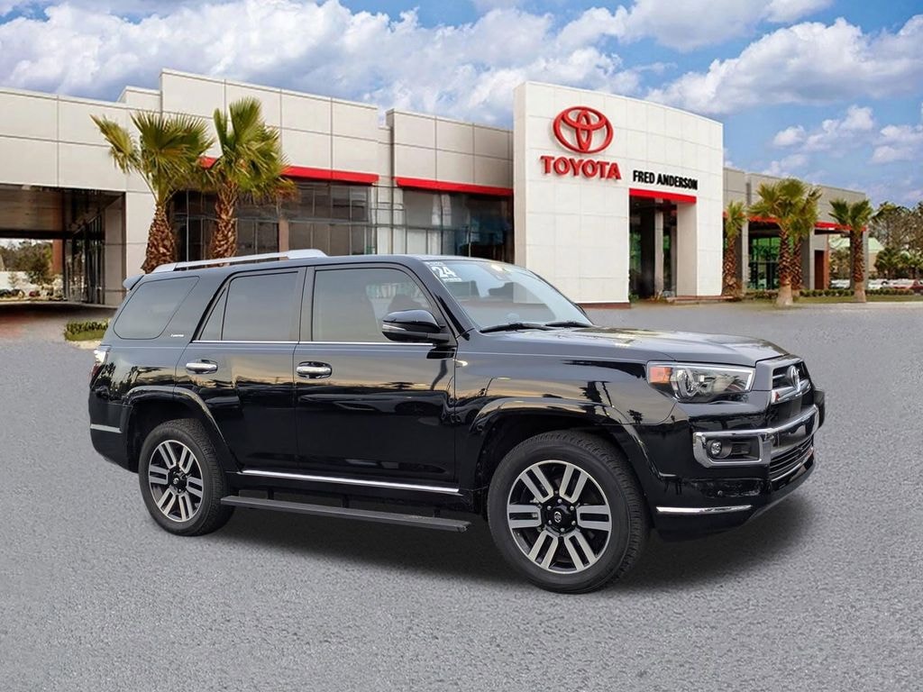 Used 2024 Toyota 4Runner Limited SUV